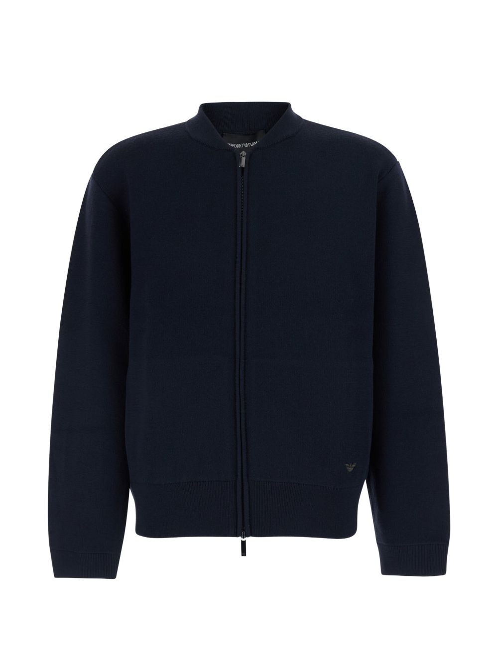 WOOL ZIPPED CARDIGAN