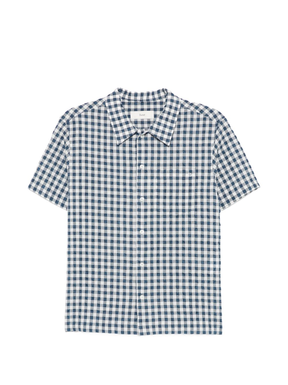 CHECKED COTTON BLEND SHIRT