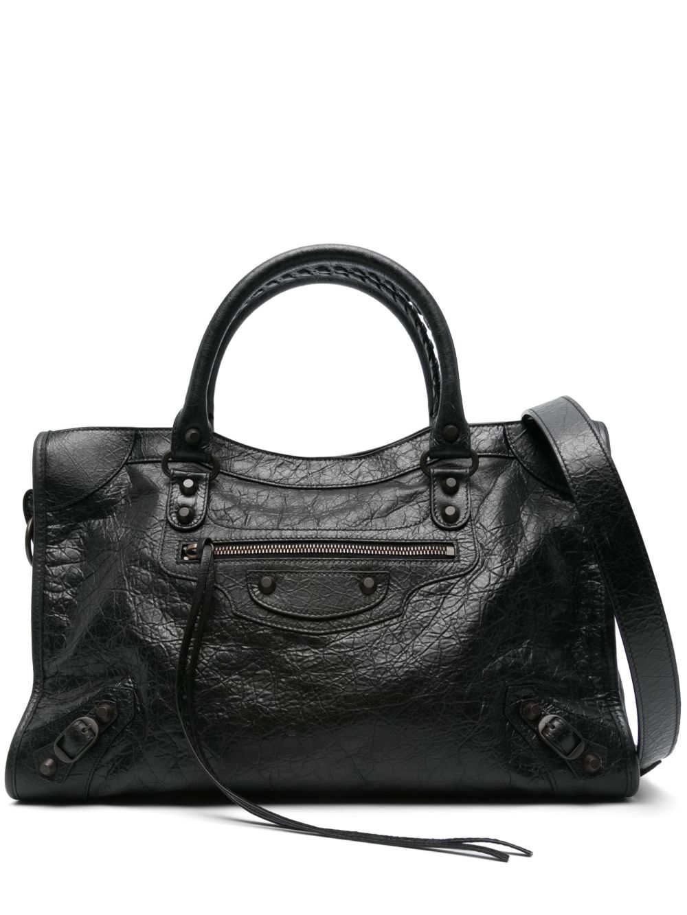 LE CITY MEDIUM LEATHER HANDBAG