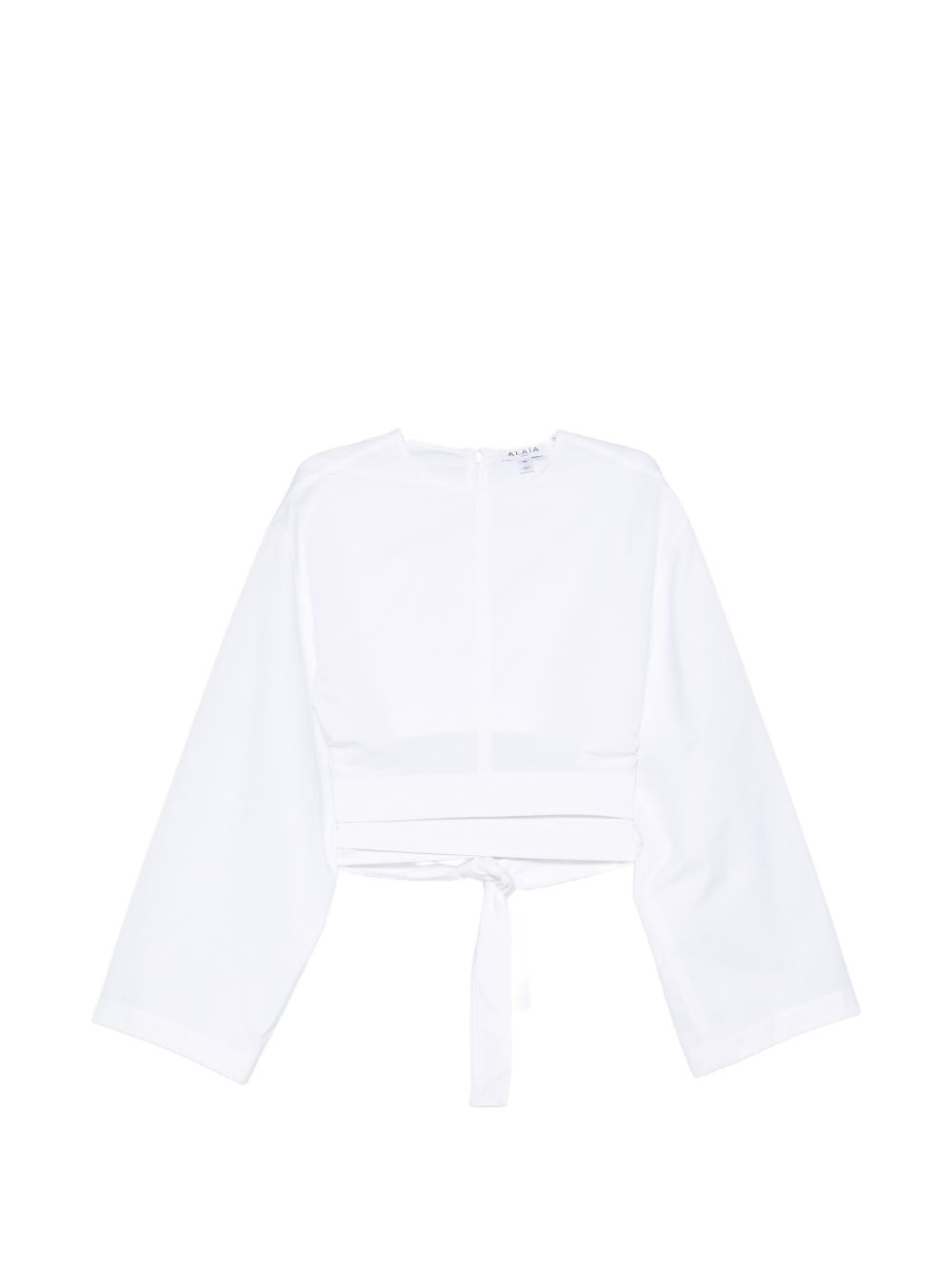 COTTON BELTED TOP