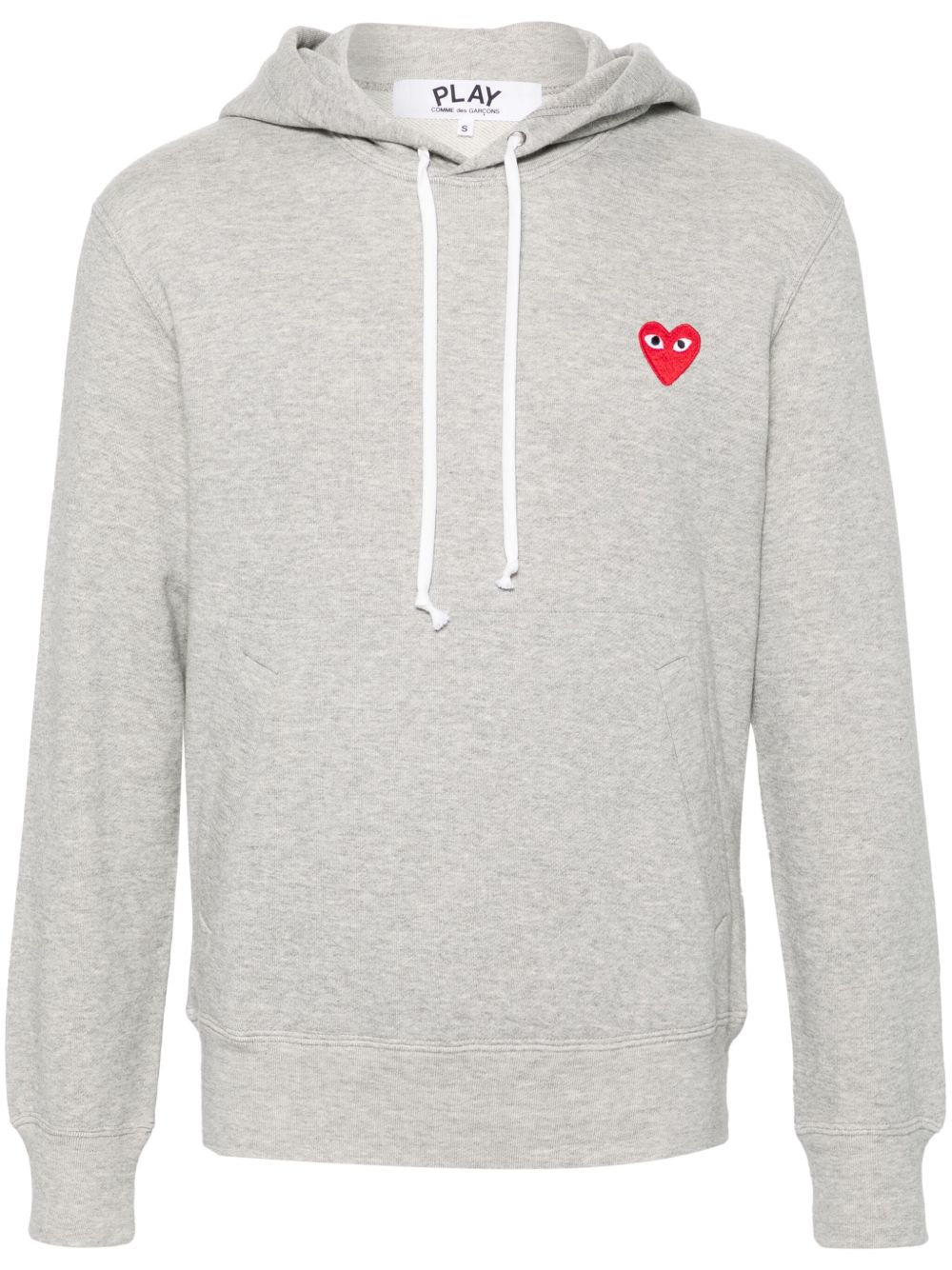 RED HEART COTTON HOODIE