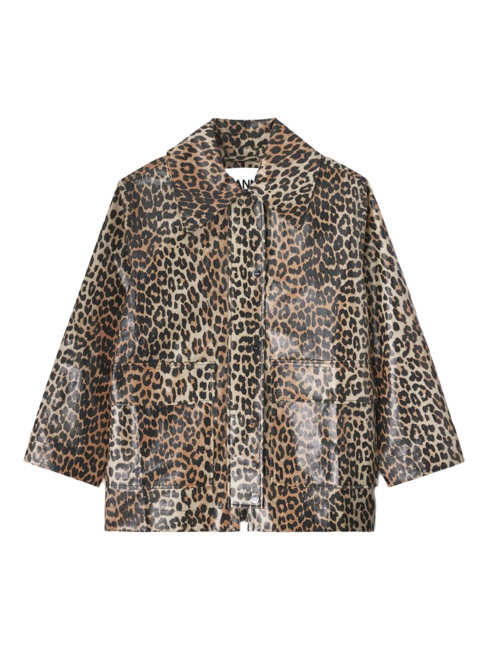 COTTON BLEND JACKET