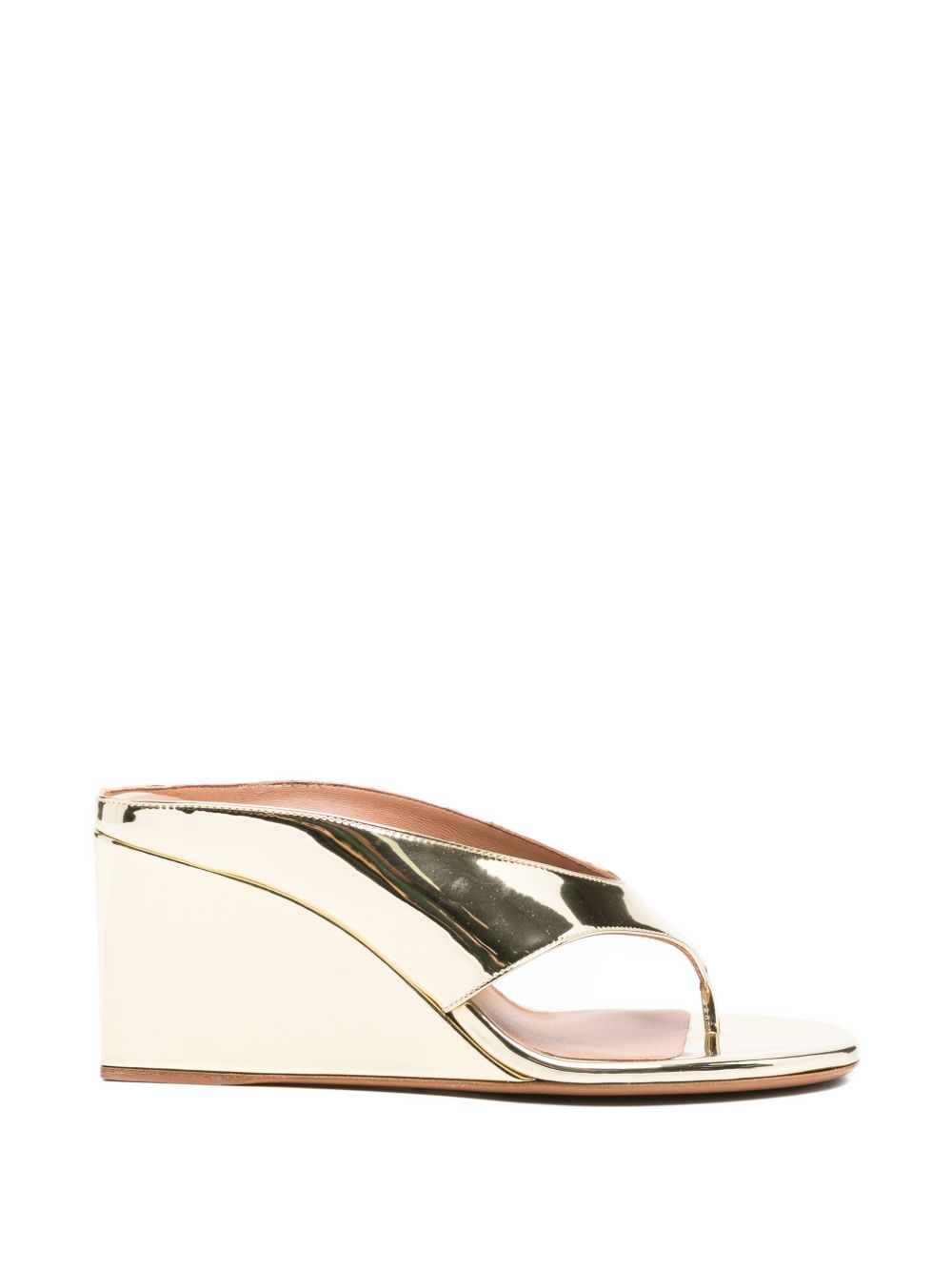 WEDGE THONG MULES