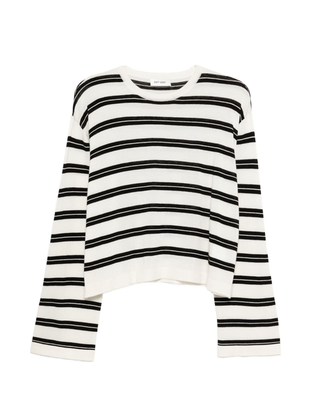 CASHMERE AND SILK BLEND SWEATER