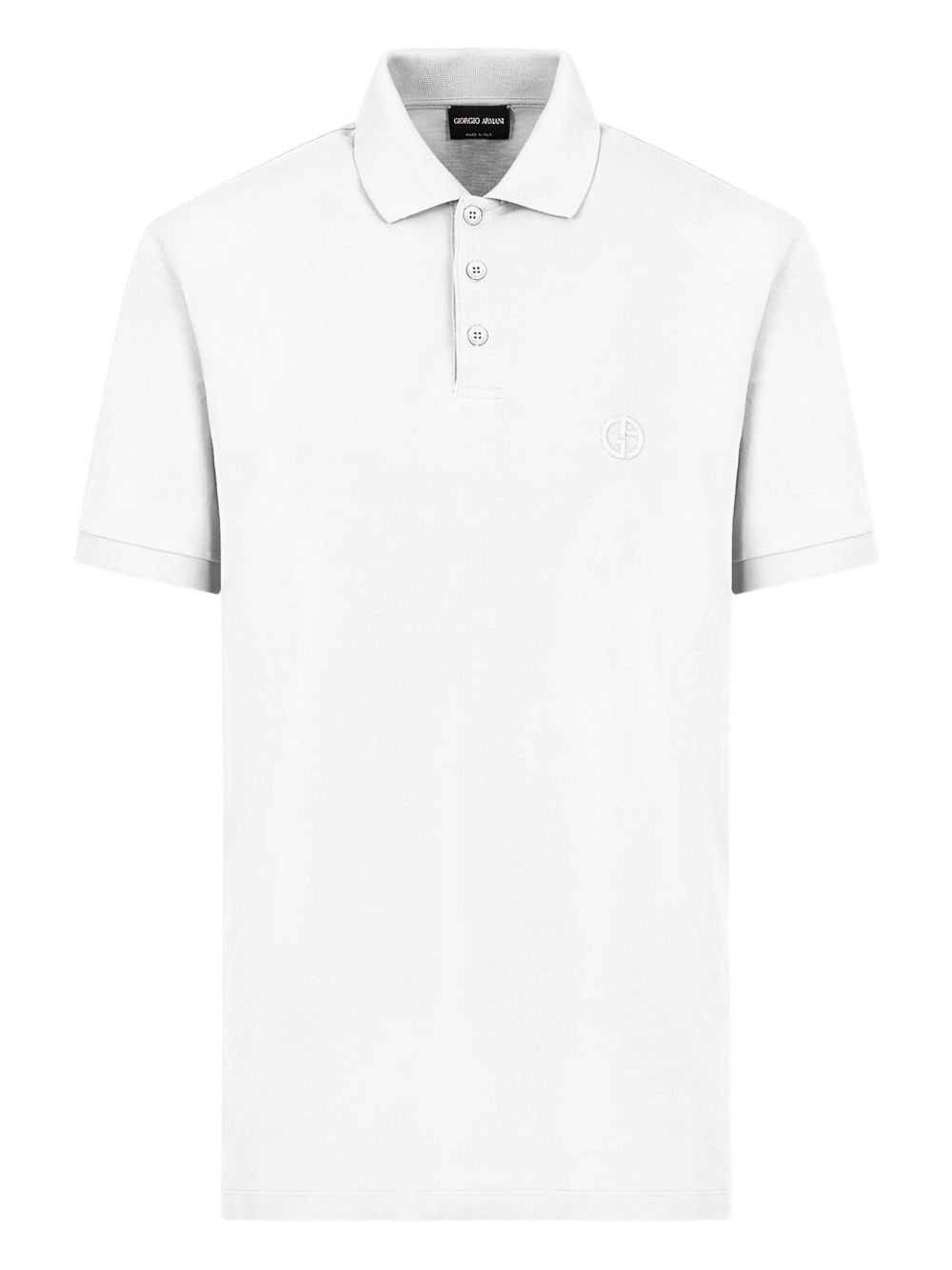 LOGO COTTON POLO SHIRT