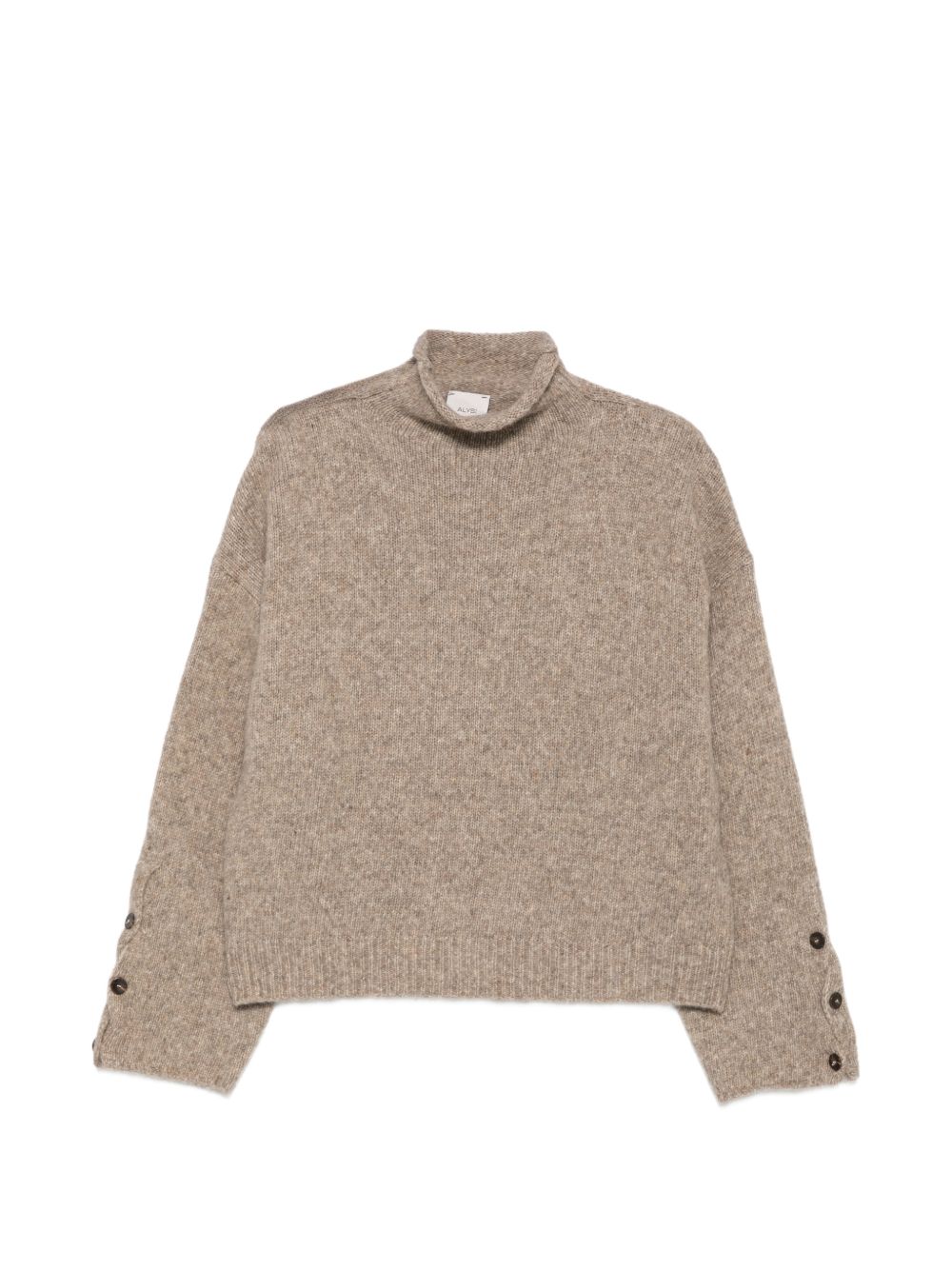 WOOL TURTLE-NECK JUMPER