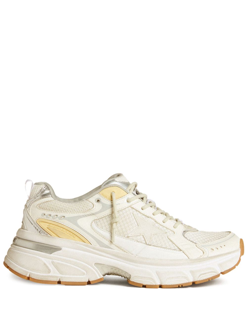 LIGHTSTAR LEATHER SNEAKERS
