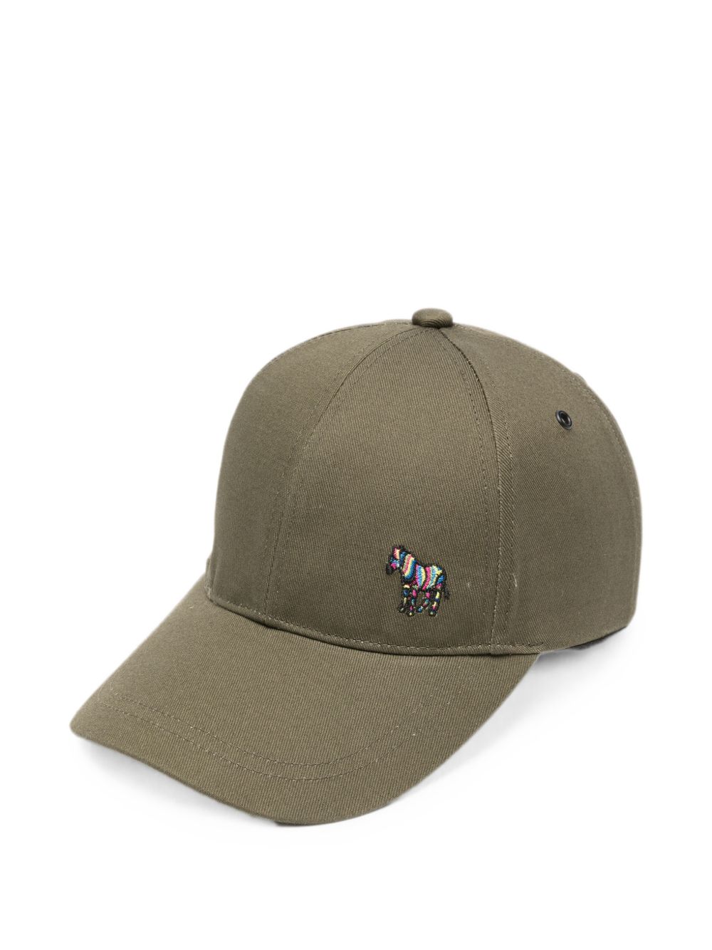 ZEBRA LOGO BASEBALL CAP