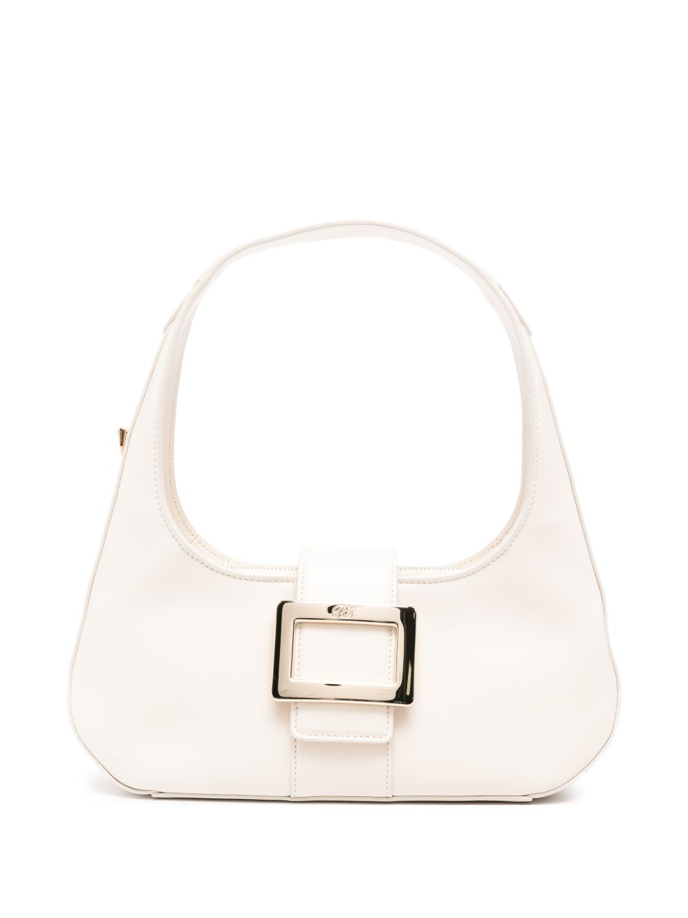 BELLE VIVIER MINI LEATHER HOBO BAG