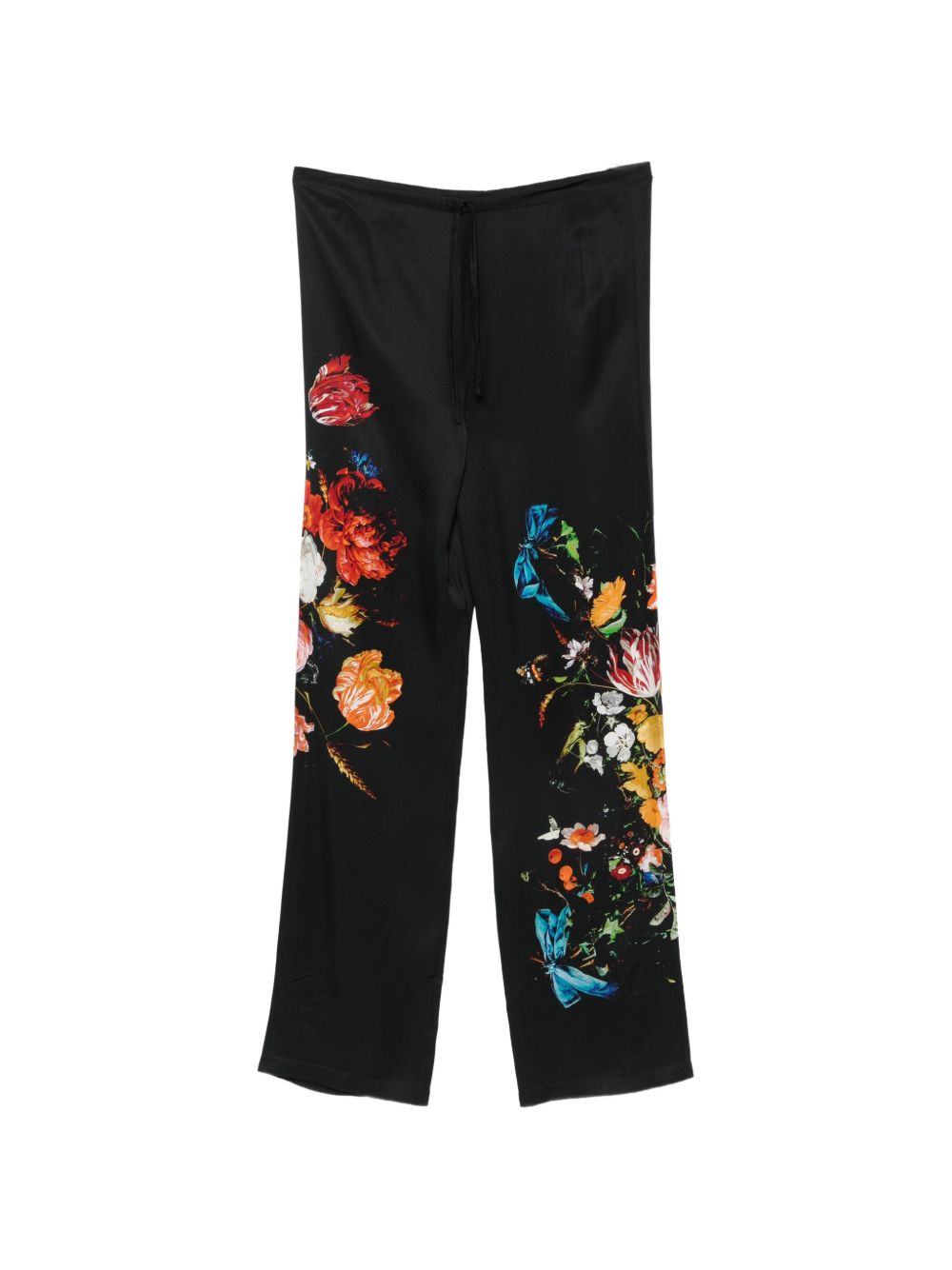 PACHAS EMBROIDERED TROUSERS