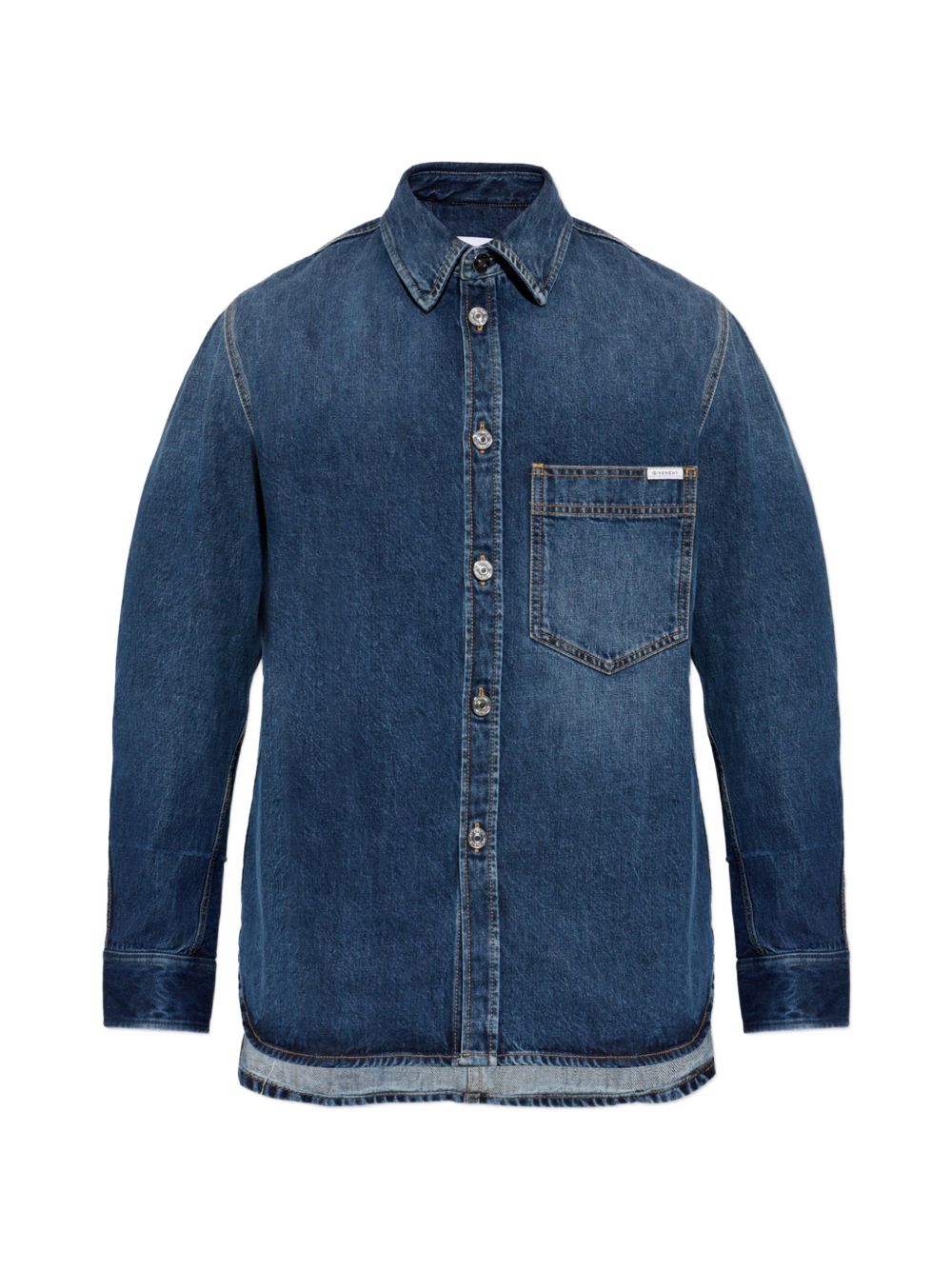 DENIM COTTON SHIRT