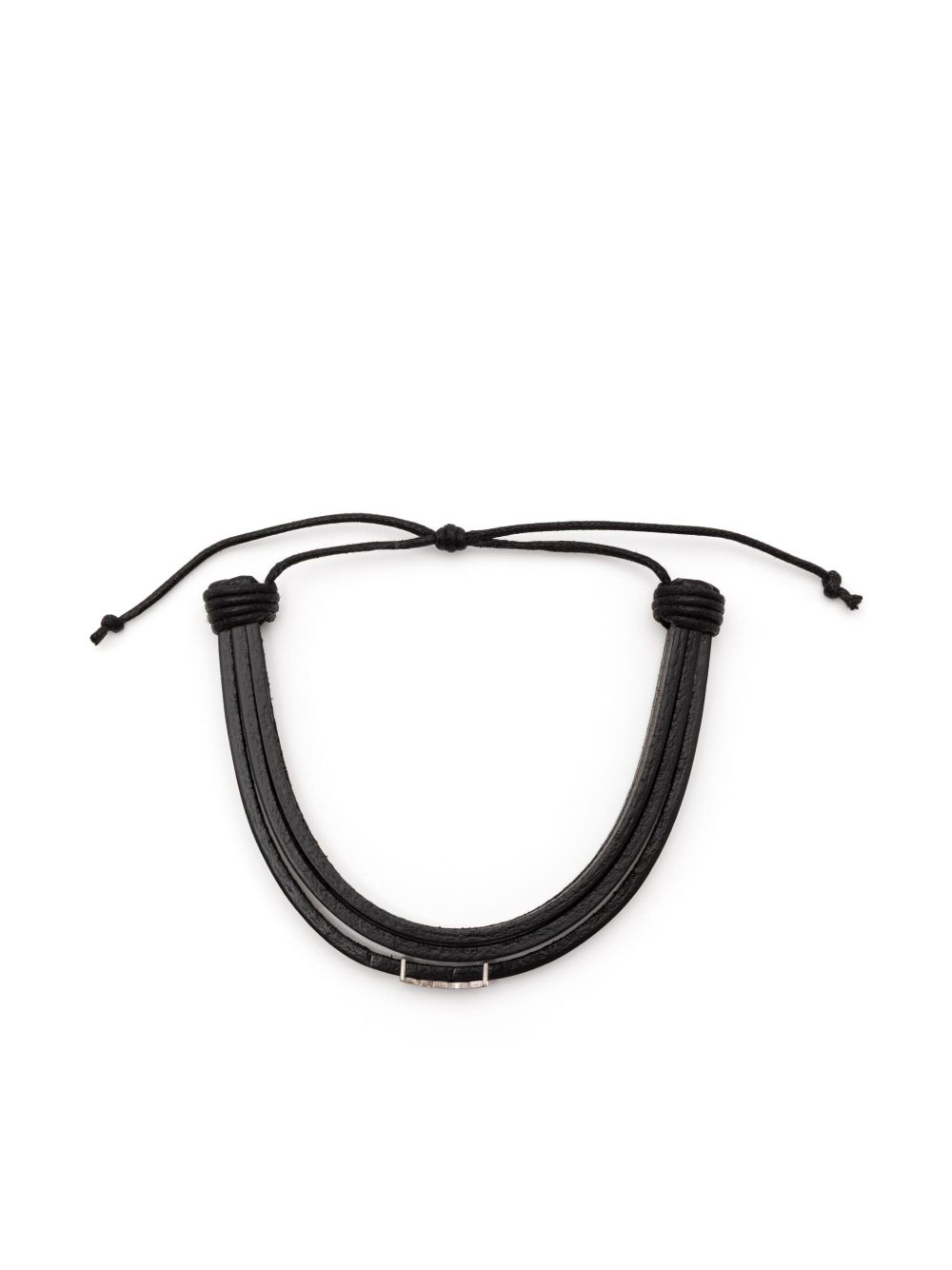 CASSANDRE LEATHER BRACELET