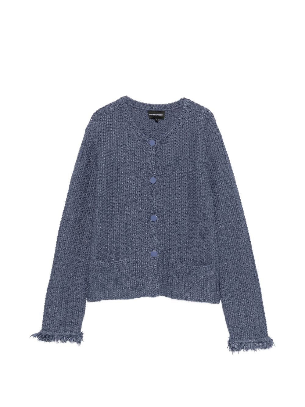 COTTON BLEND BLAZER JACKET