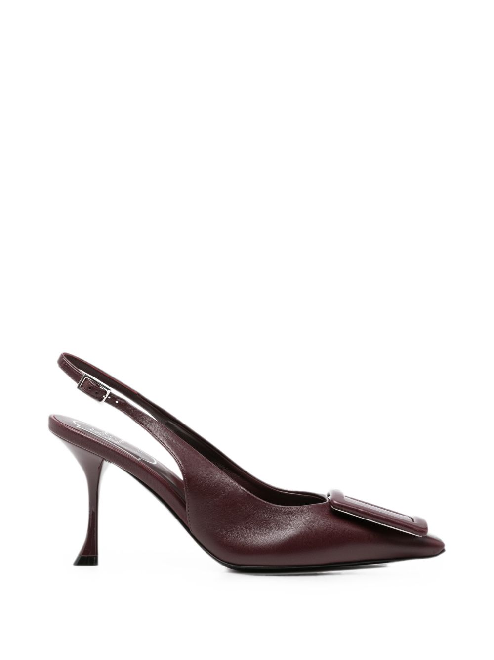 VIV VILLE LEATHER SLINGBACK PUMPS