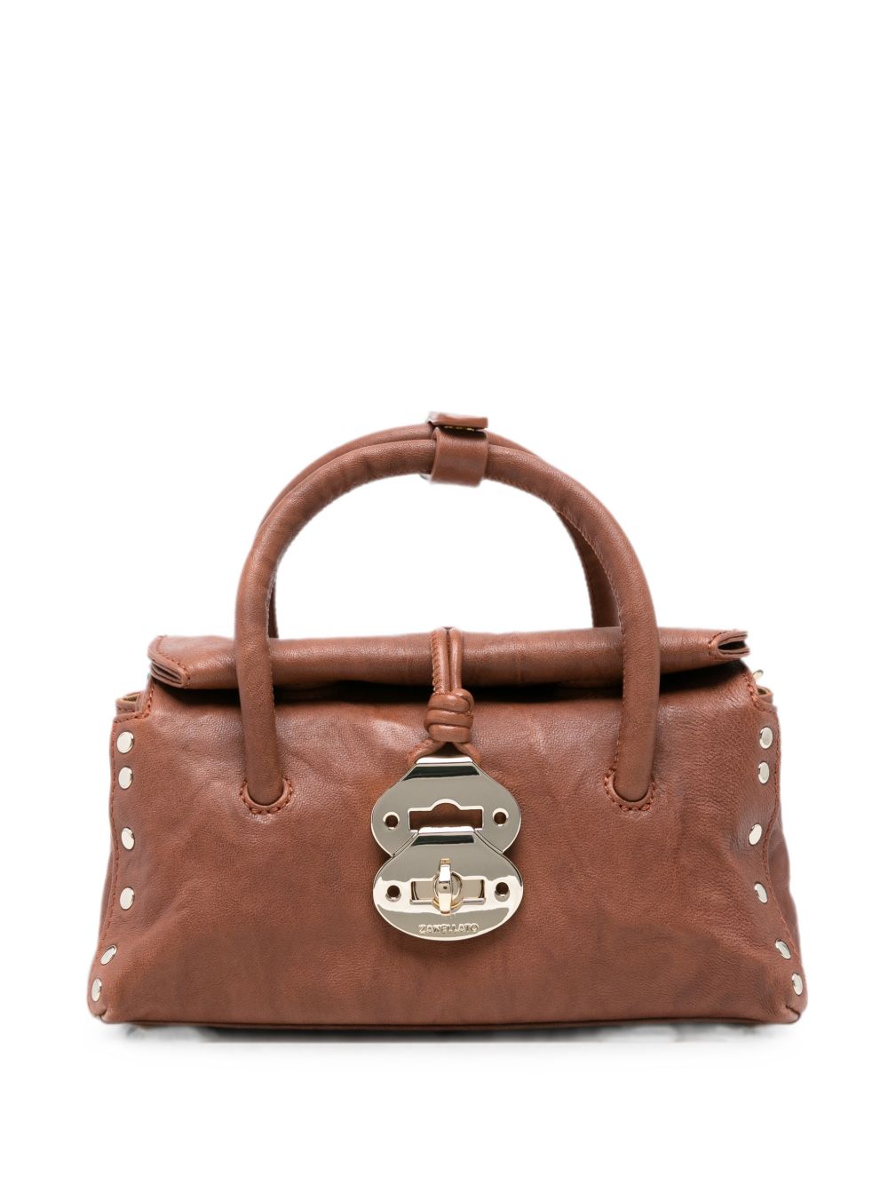 DOTTA OFFICINA BABY LEATHER HANDBAG