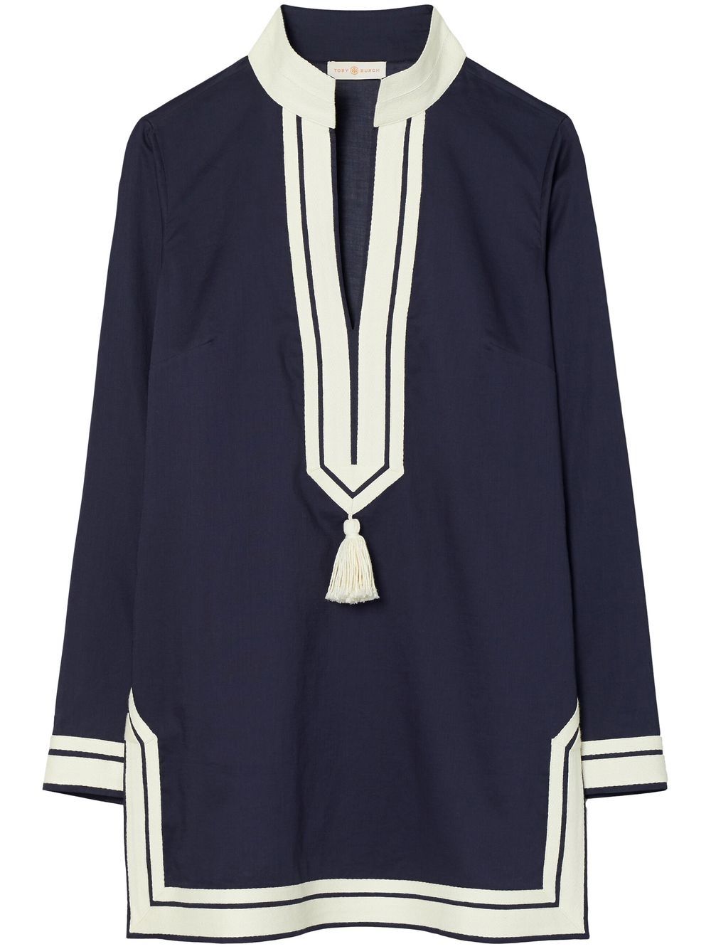TORY BURCH · COTTON TUNIC DRESS