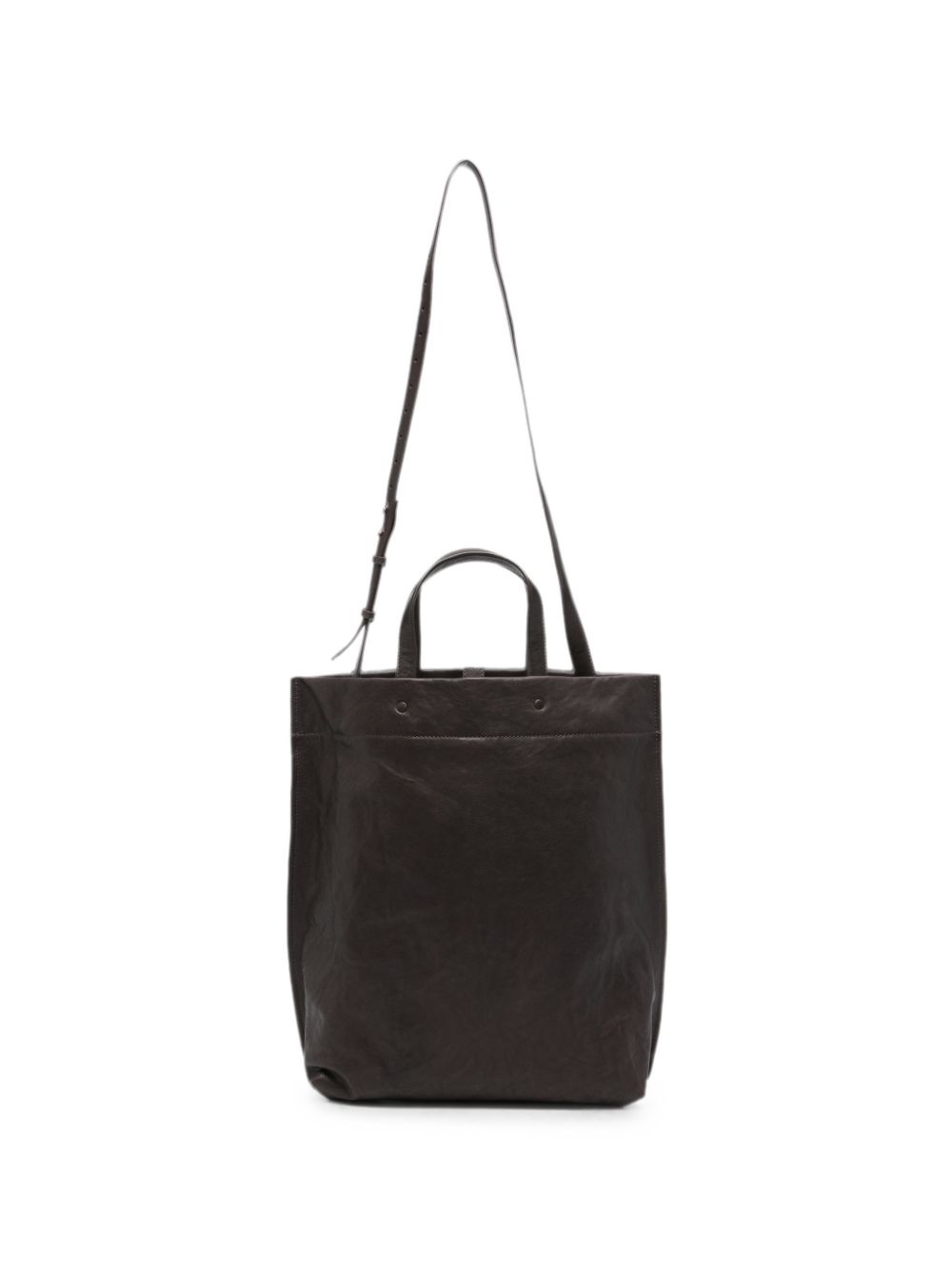 JANI LEATHER TOTE BAG