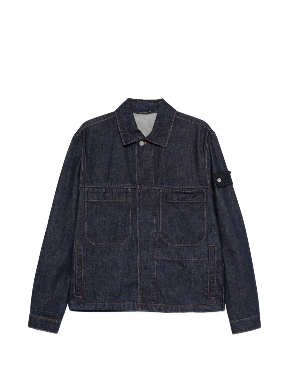 DENIM COTTON JACKET