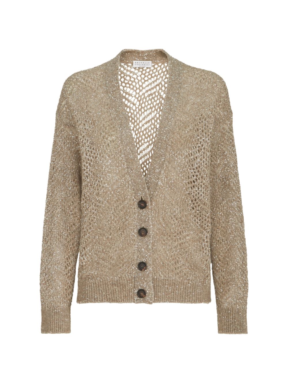 BRUNELLO CUCINELLI · V-NECKED CARDIGAN
