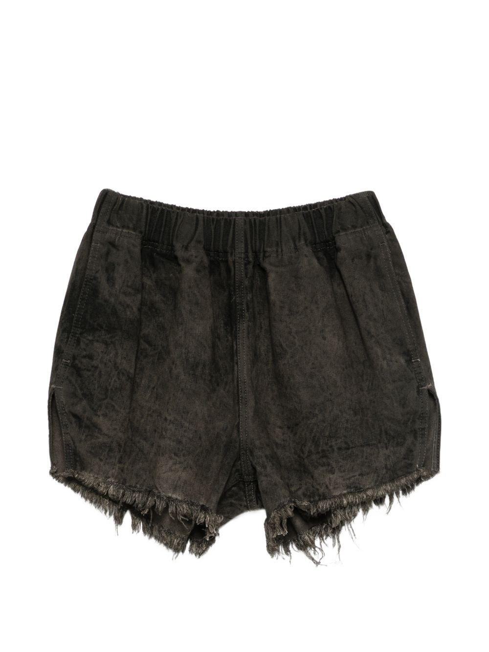 DENIM COTTON SHORTS
