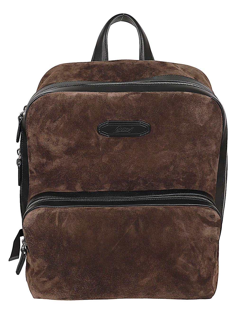 VIA VENETO SUEDE LEATHER BACKPACK