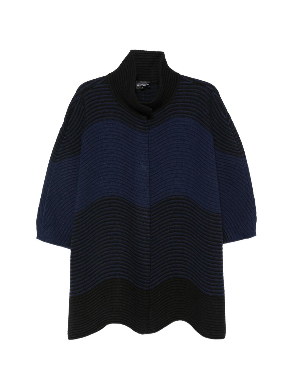 WOOL BLEND CABAN COAT