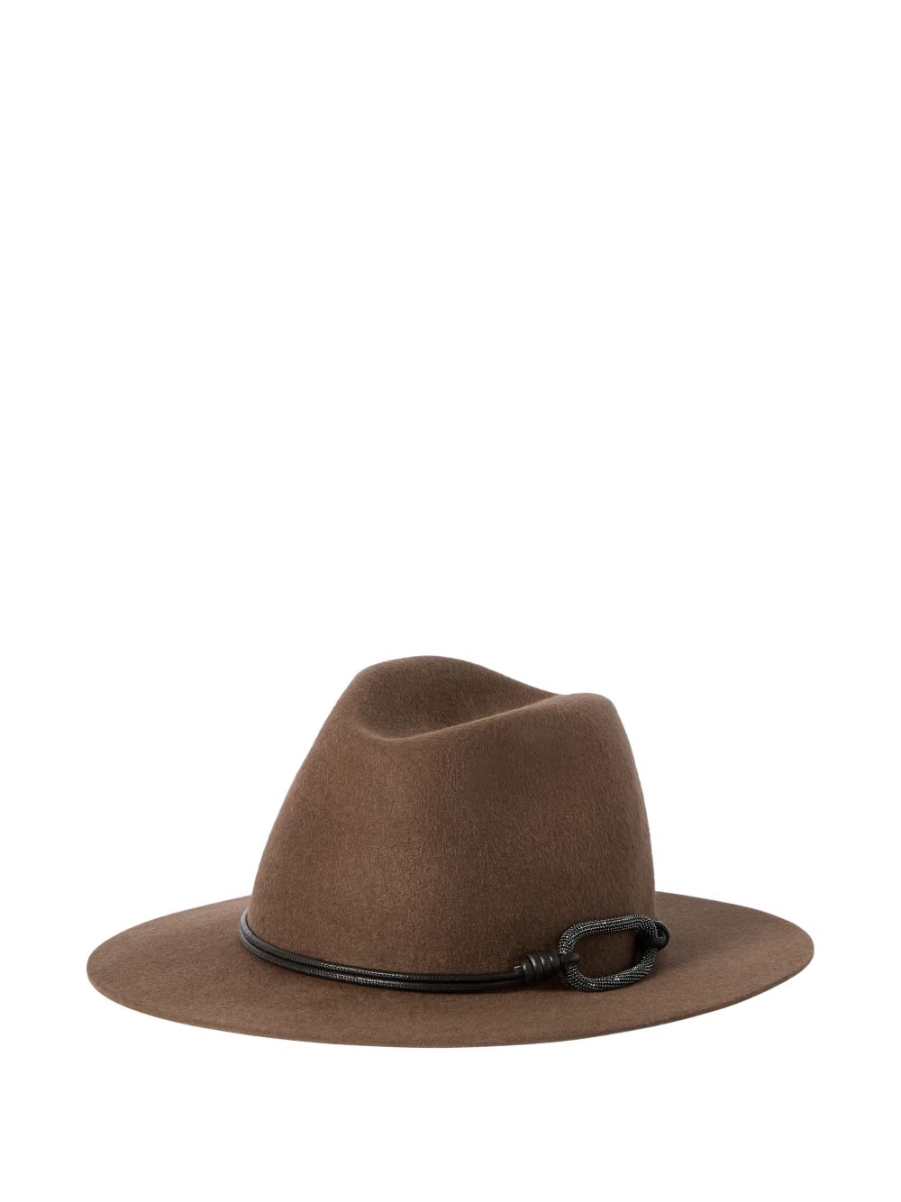 FELT FEDORA HAT