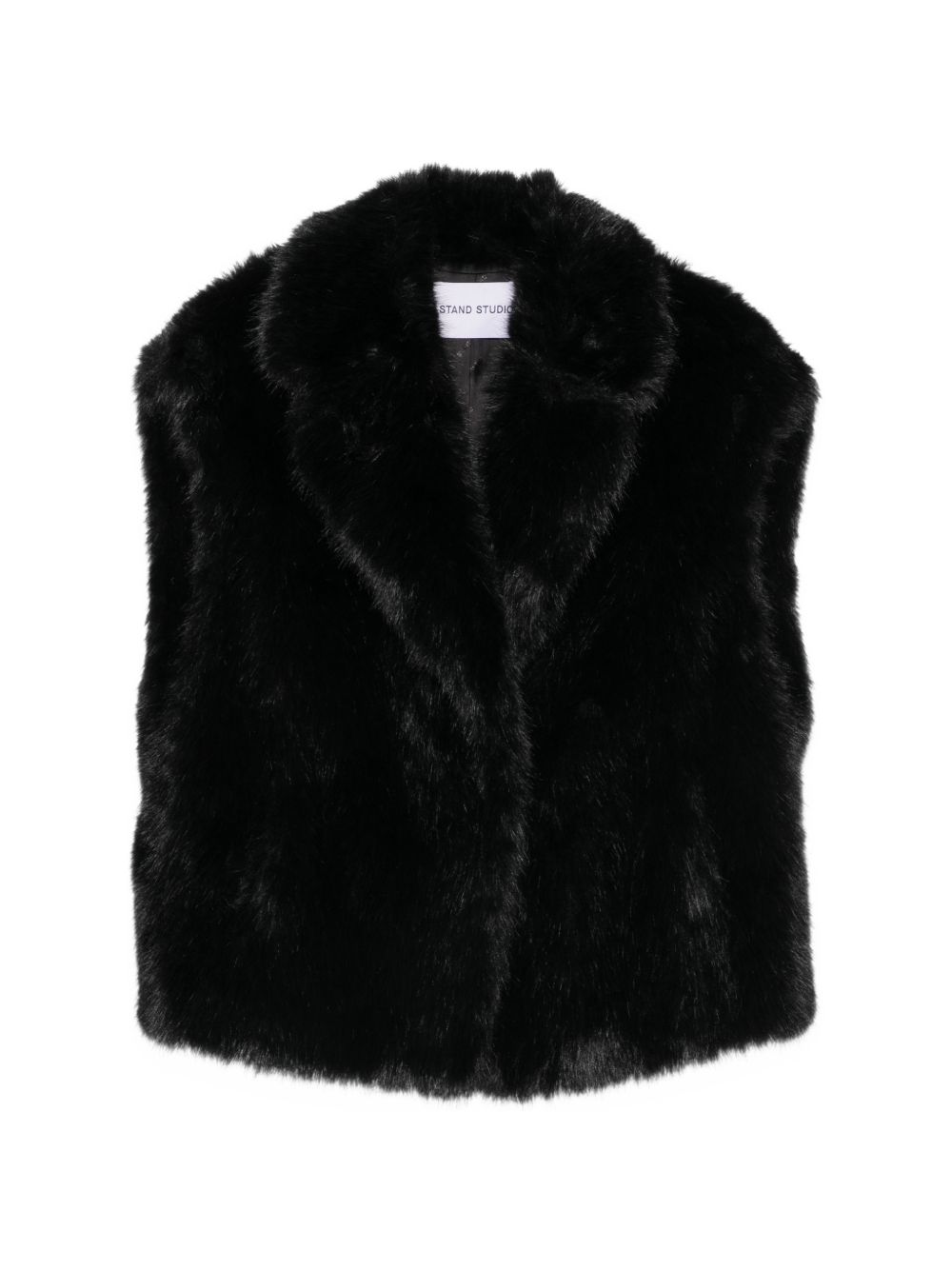 KINLEY FAUX FUR VEST