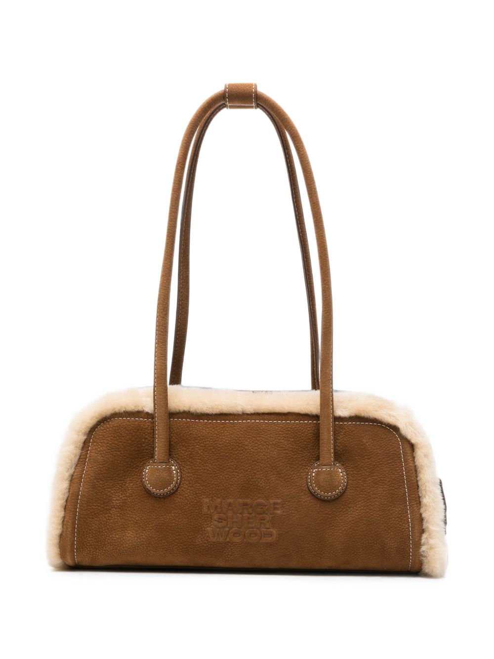 LEATHER BOSTON BAG