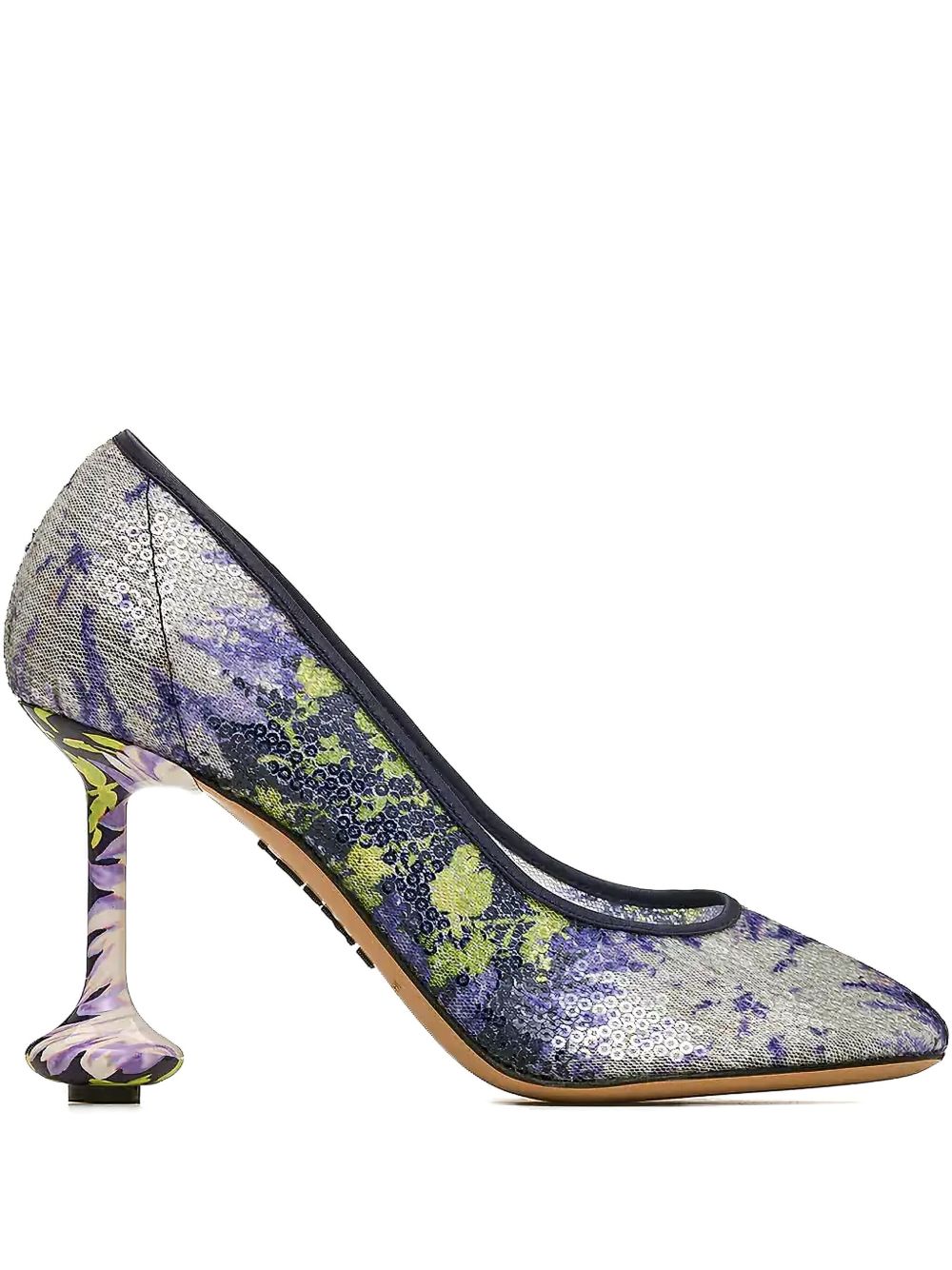 TOY SEQUINED PUMPS