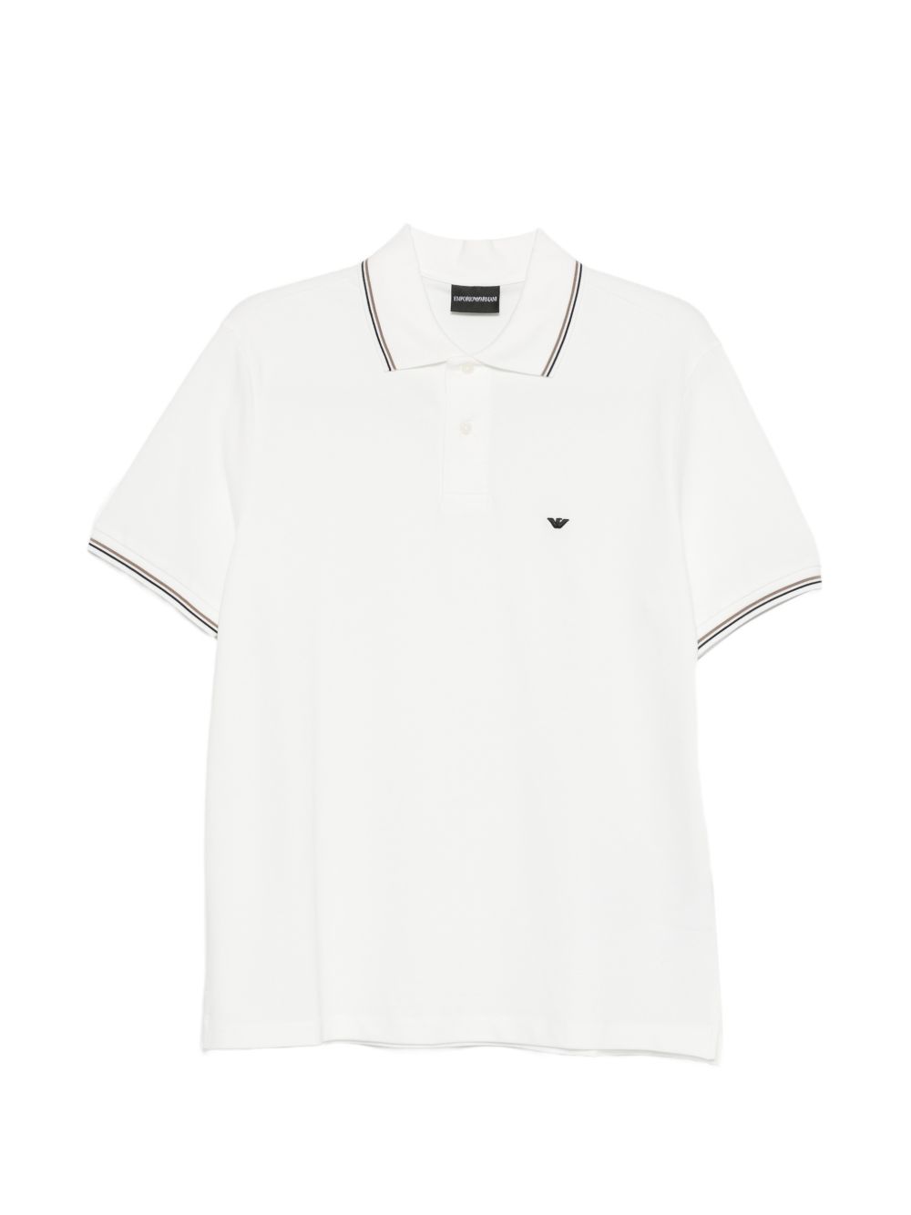 LOGO COTTON POLO SHIRT