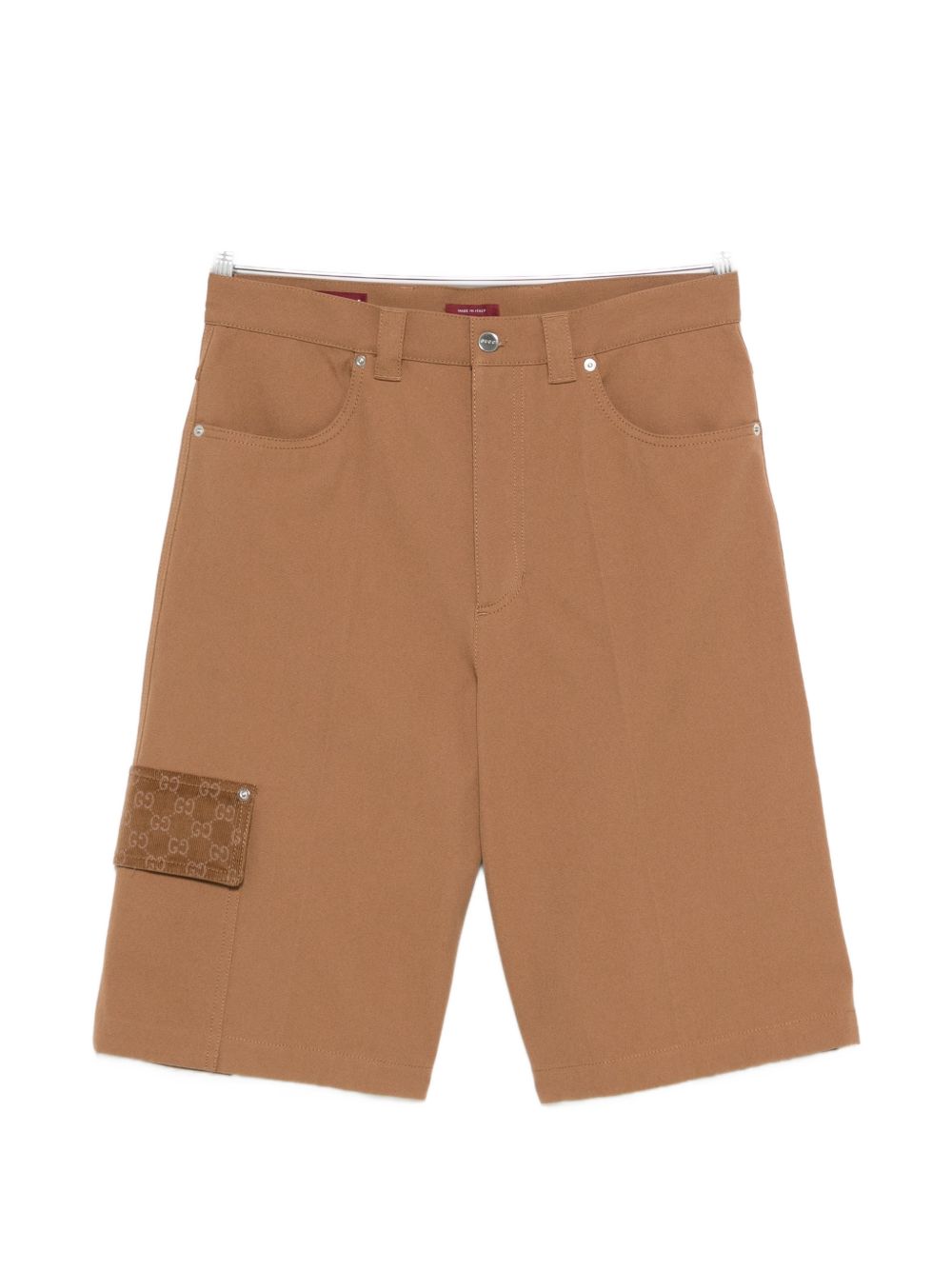 COTTON BERMUDA SHORTS