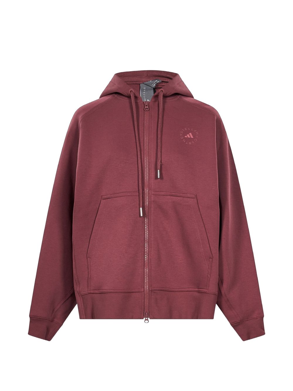 COTTON BLEND HOODIE