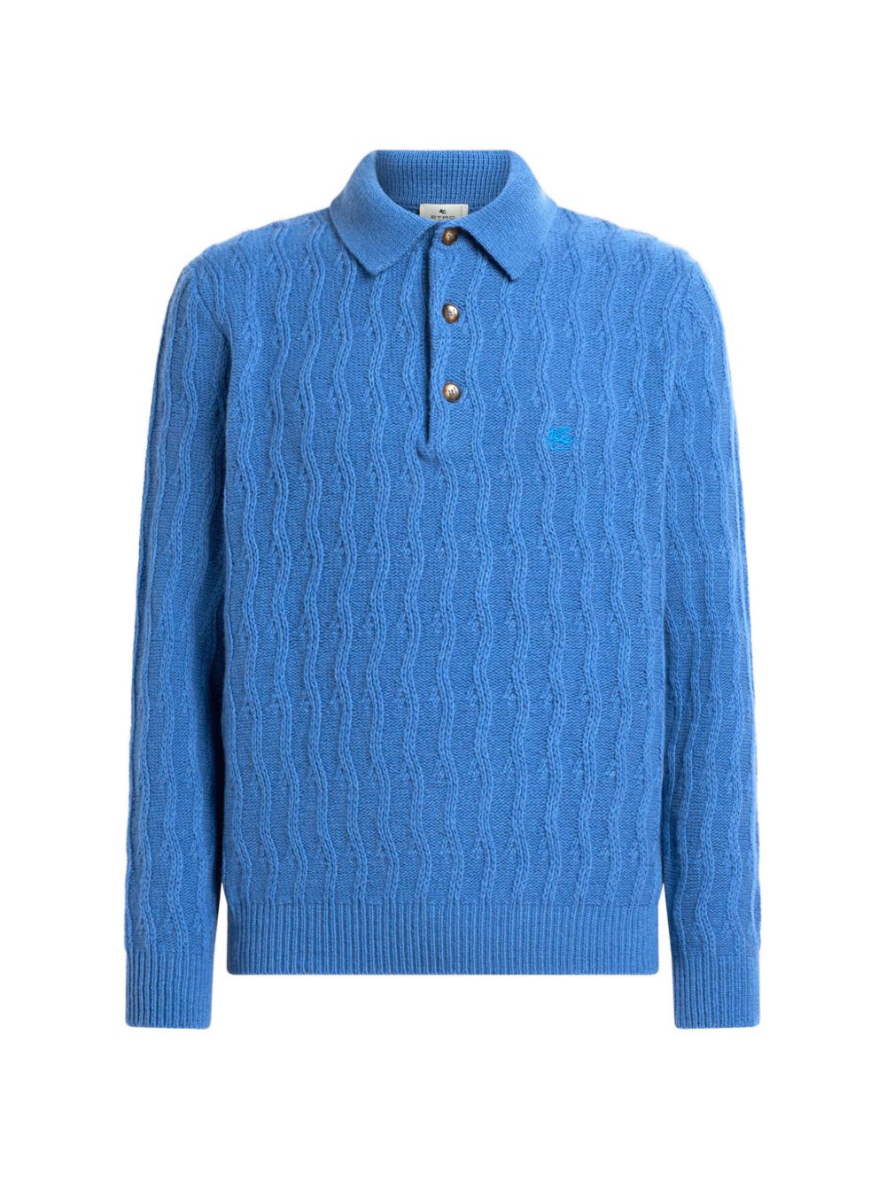 CASHMERE POLO SHIRT