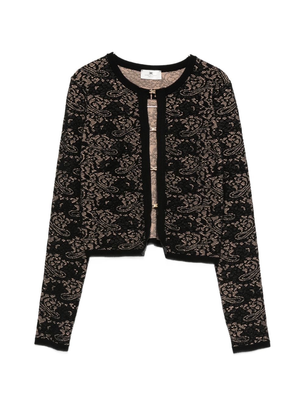 CREWNECK CARDIGAN