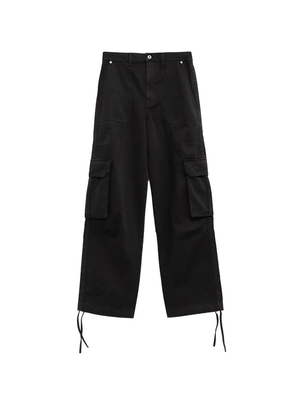 COTTON CARGO TROUSERS