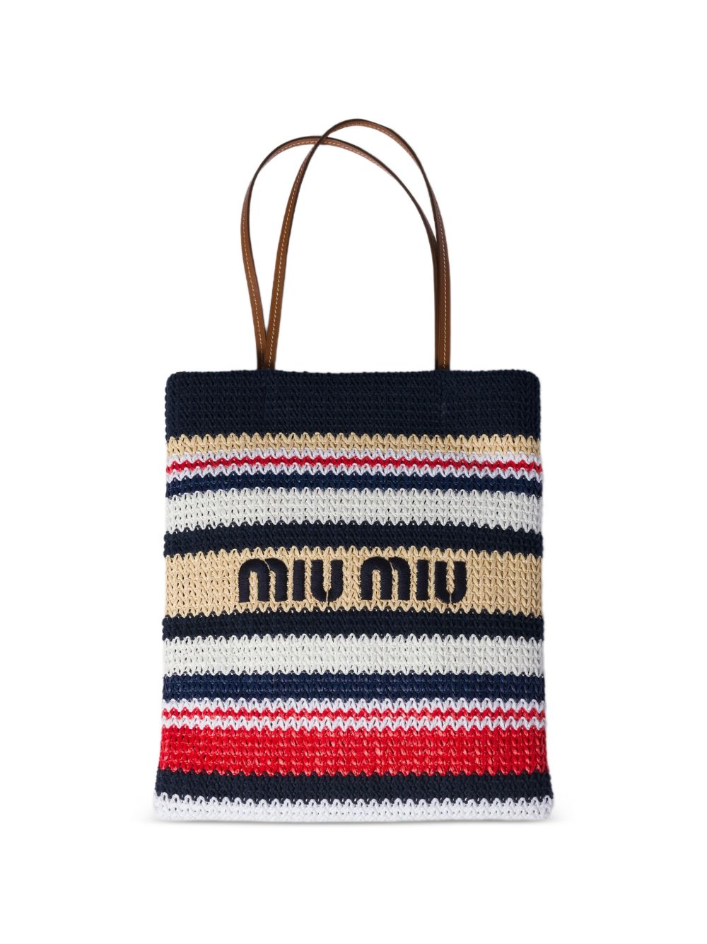 MIU MIU · CORCHET TOTE BAG