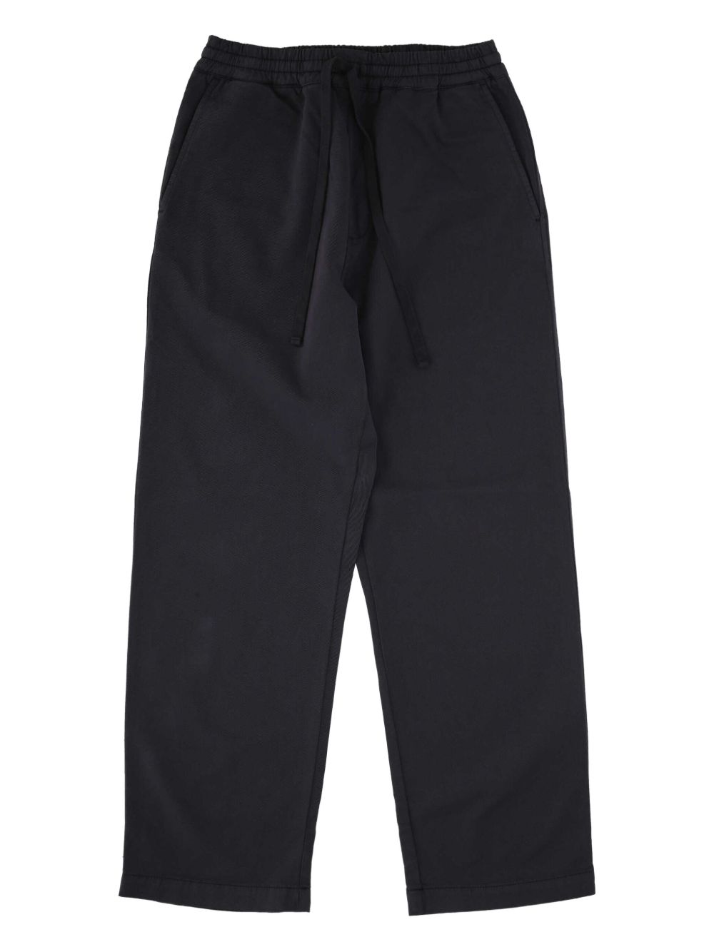 COTTON BLEND TROUSERS