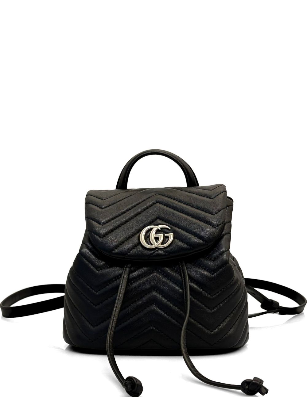 GG MARMONT LEATHER BACKPACK