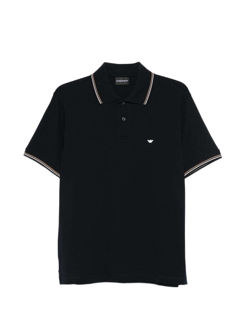 LOGO COTTON POLO SHIRT