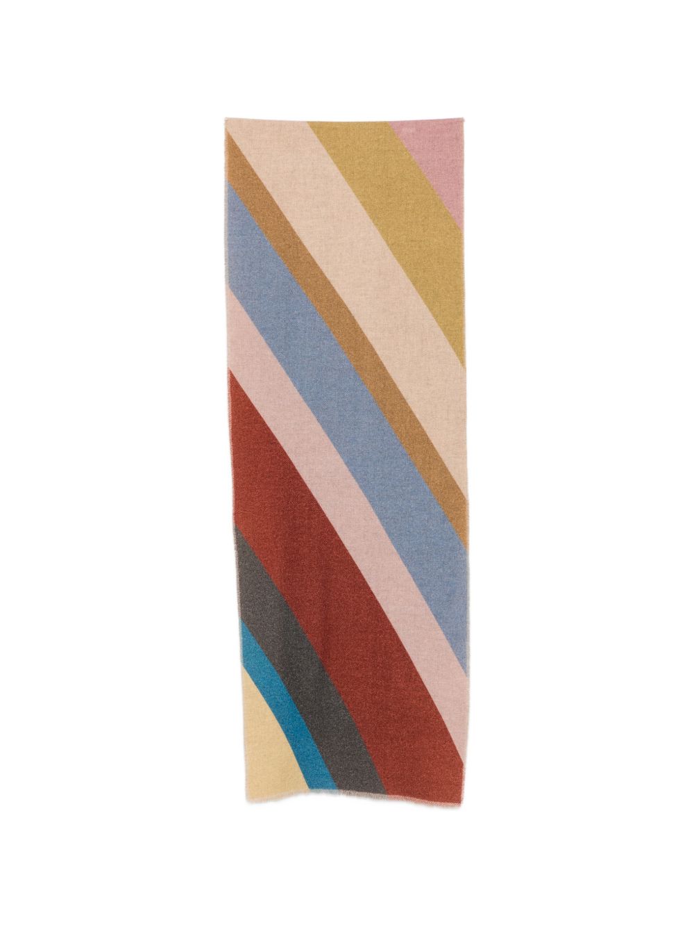 SWIRL WOOL SCARF
