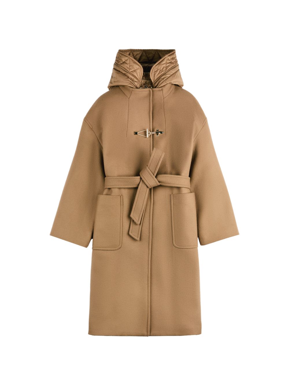 WOOL AND CASHMERE LONG COAT