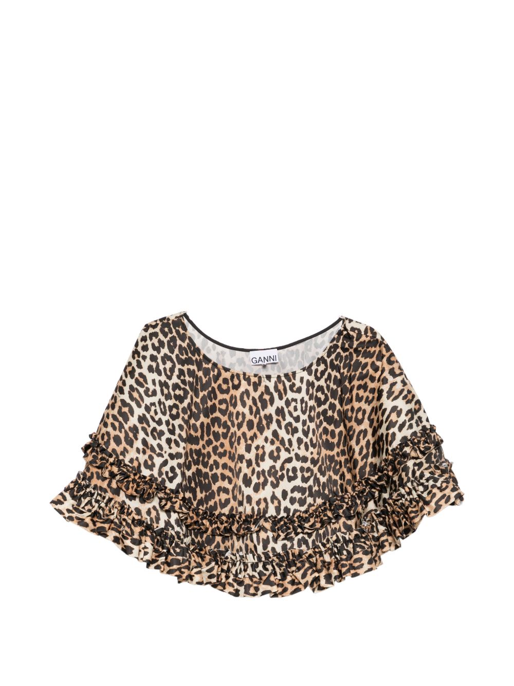 NYLON MINI SKIRT