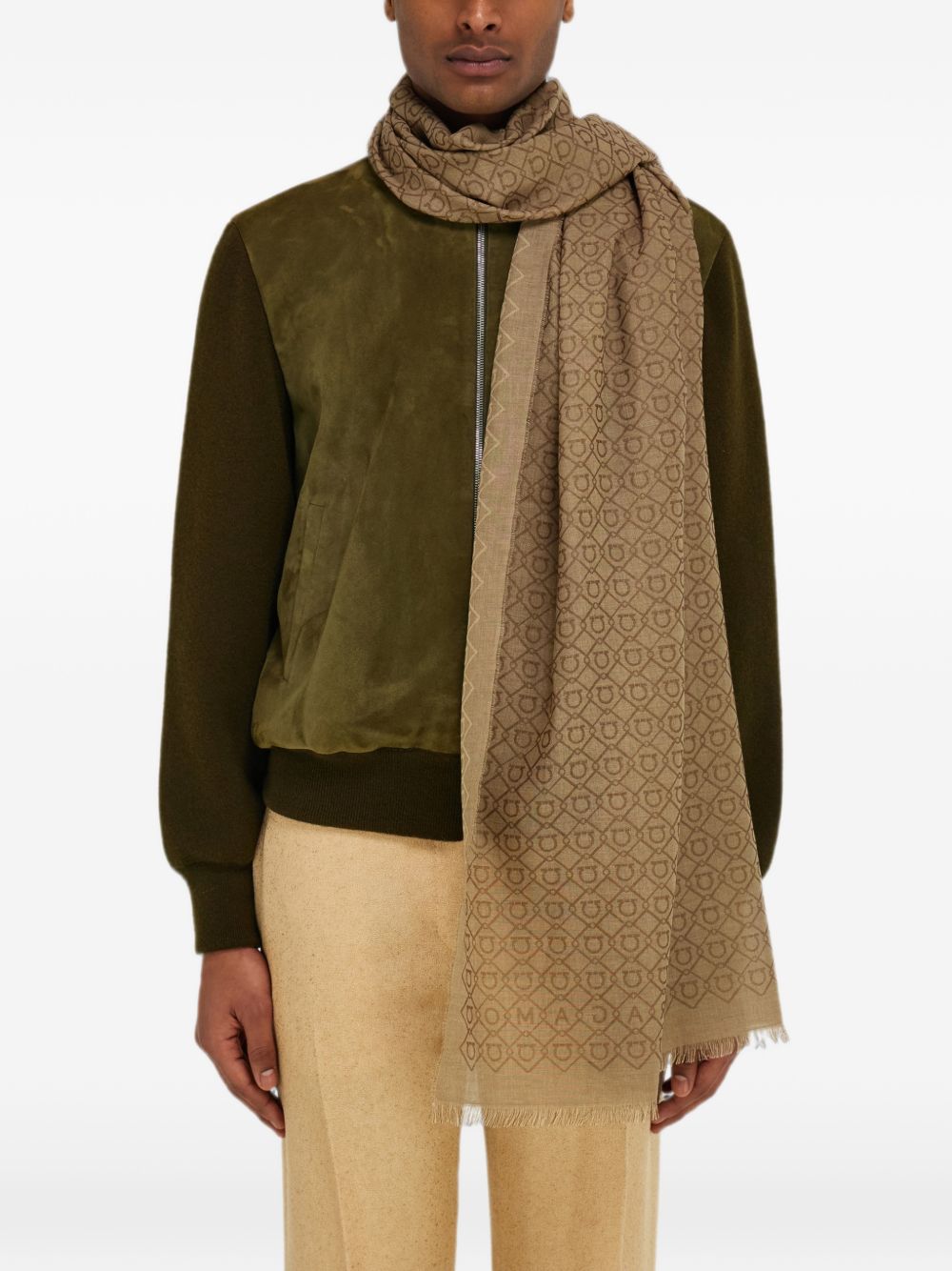WOOL SCARF