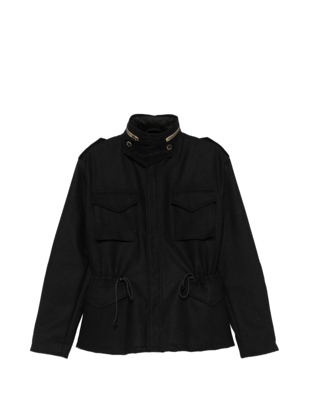 FRONT STREET 8 · WOOL BLEND FIELD JACKET