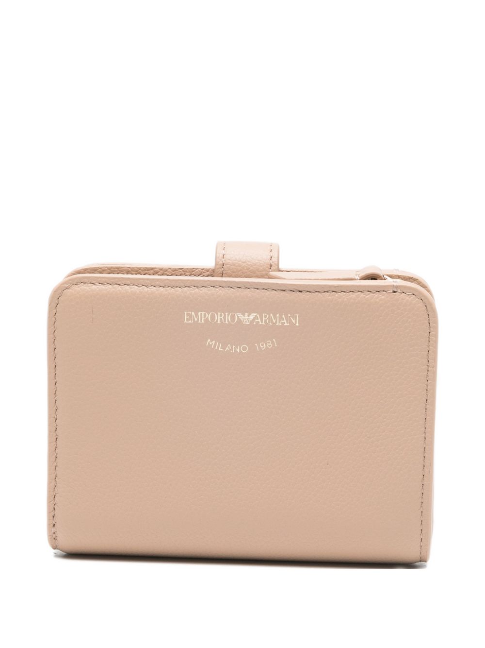 LEATHER BIFOLD WALLET