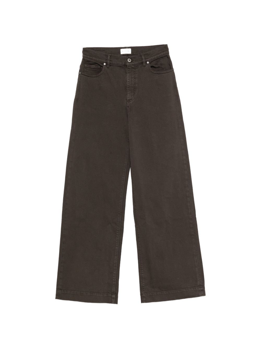 WIDE-LEG DENIM JEANS