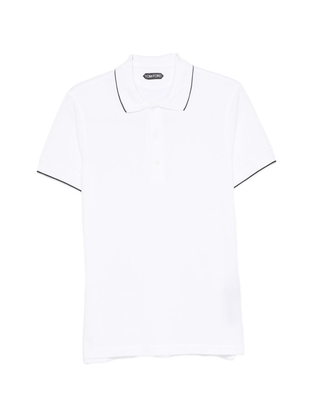 PIQUET COTTON POLO SHIRT