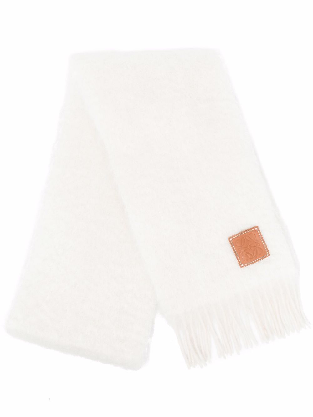 MOHAIR WOOL SCARF