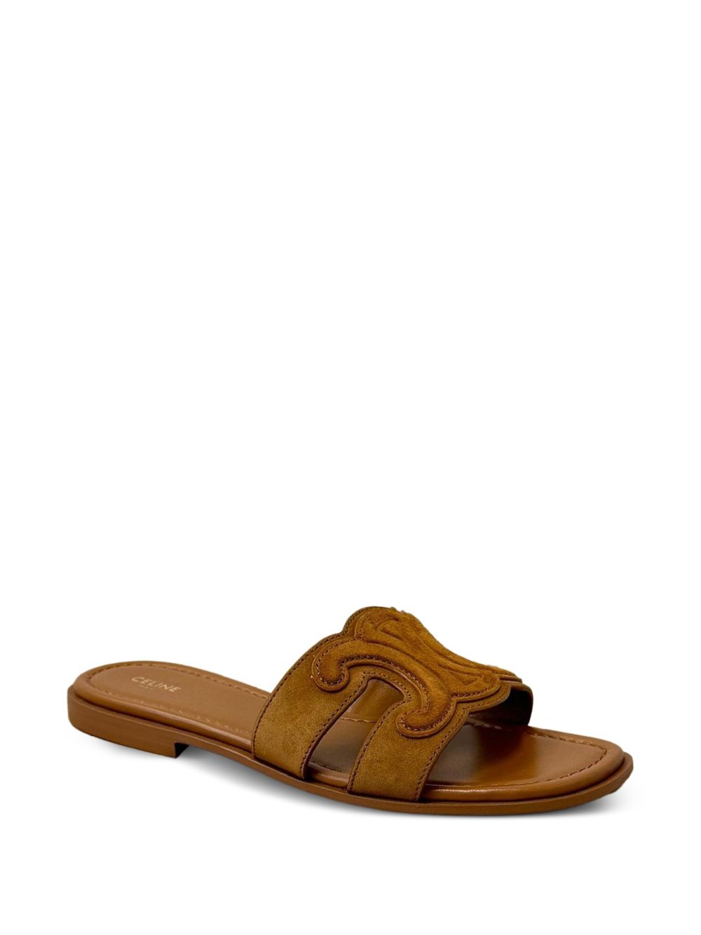 MARINA SUEDE LEATHER SANDALS